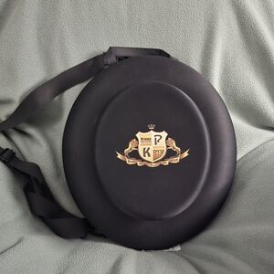 Elegant Black Women's Or Man's Hat Box